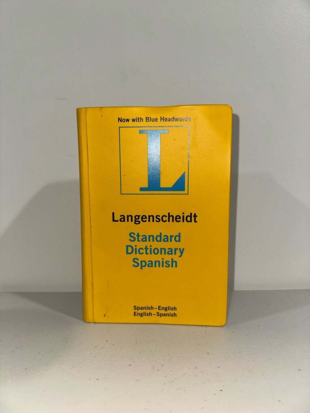 Langenscheidt Standard Dictionary Spanish Thumb-Indexed